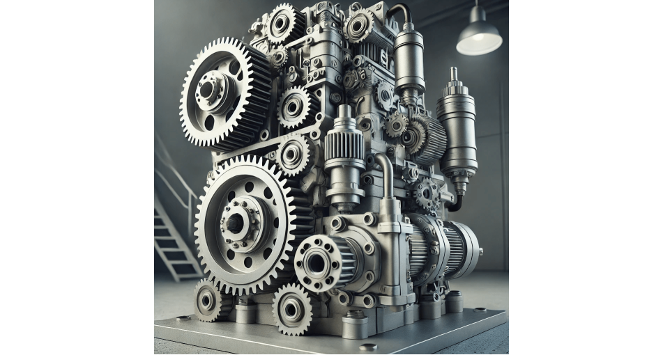 Gear pump and axial piston pump. Differences and features of these hydraulic pumps
