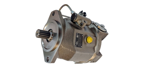 How does a hydraulic pump work
