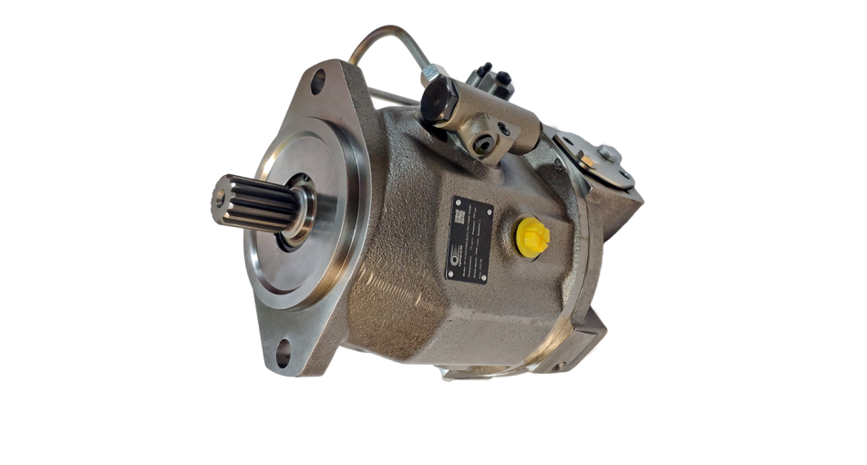 How does a hydraulic pump work