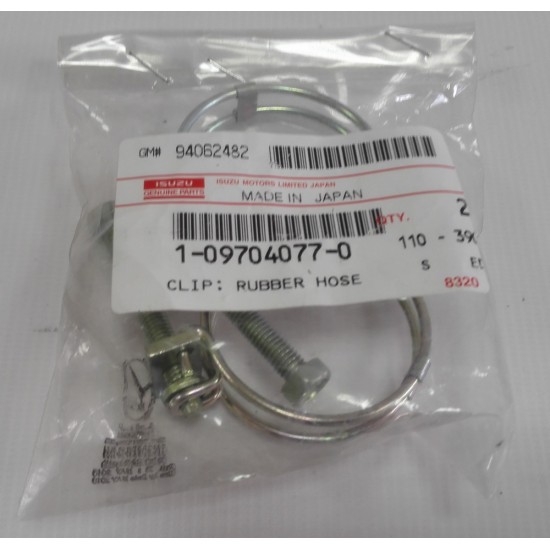 Leak Off Pipe Clip Isuzu 1097040770 Genuine Leak Off Pipe Clip Isuzu 1097040770 Genuine