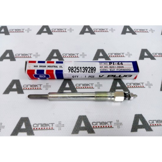 Glow Plug Isuzu 9825139289 AFM Glow Plug Isuzu 9825139289 AFM
