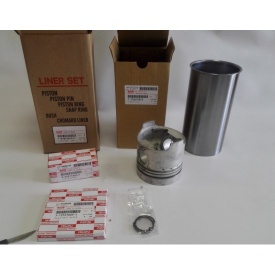 Liner set Isuzu 1878126490 Genuine Liner set Isuzu 1878126490 Genuine