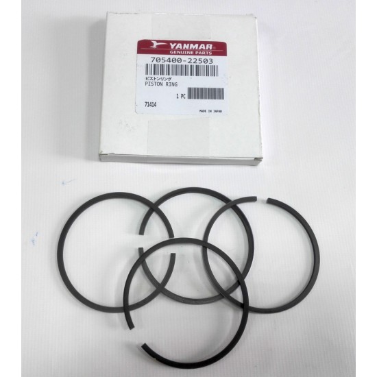 Piston Ring STD Yanmar 705400-22503 YANMAR Piston Ring STD Yanmar 705400-22503 YANMAR