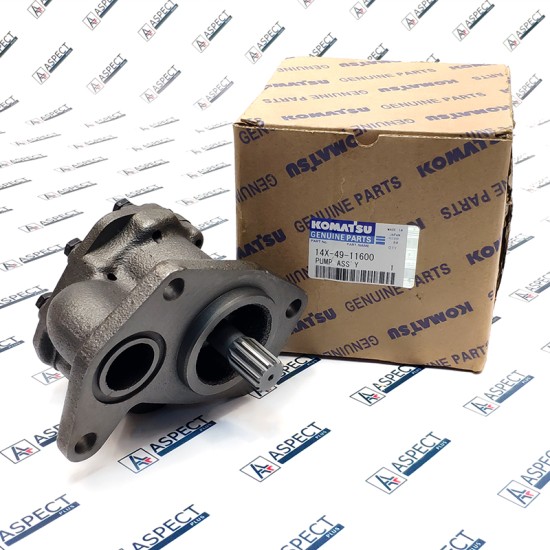 Gear pump Komatsu D60, D61, D63, D65, D70, D85 AFM Gear pump Komatsu D60, D61, D63, D65, D70, D85 AFM