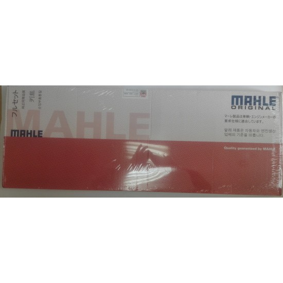 Engine gasket Set Isuzu 1878135036 MAHLE