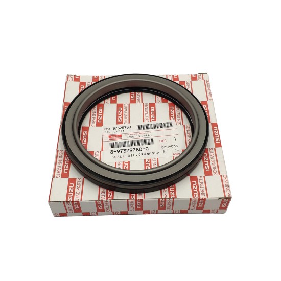 Crankshaft Oil Seal Isuzu 8973297800 Genuine Crankshaft Oil Seal Isuzu 8973297800 Genuine