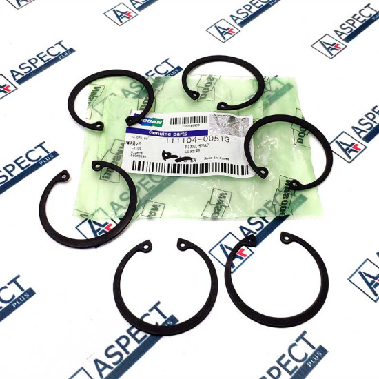 Snap Ring Doosan 111104-00513 DOOSAN Snap Ring Doosan 111104-00513 DOOSAN