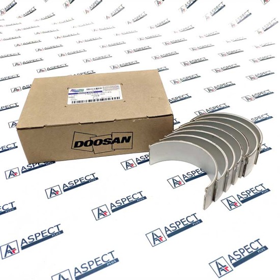 Crankshaft Bearing STD Doosan 140103-00145 DOOSAN Crankshaft Bearing STD Doosan 140103-00145 DOOSAN