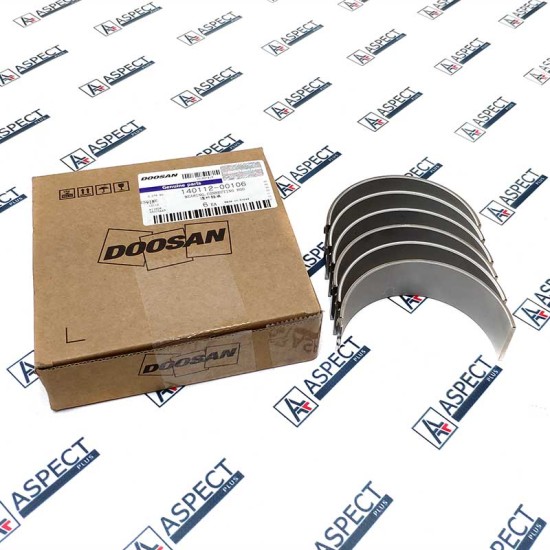 Connecting Rod Bearing Doosan 140112-00106 DOOSAN Connecting Rod Bearing Doosan 140112-00106 DOOSAN