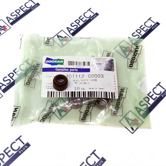 Valve Guide Seal Doosan 401112-00003 DOOSAN Valve Guide Seal Doosan 401112-00003 DOOSAN