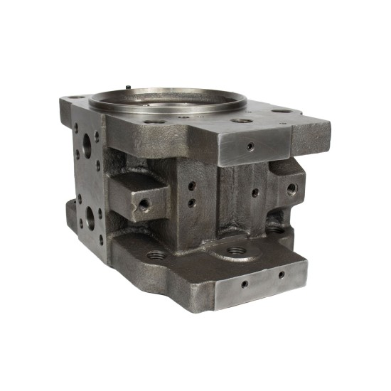 Valve block Kawasaki K3V140, K3V180DT, K5V160, K5V180, K5V200DT HANDOK