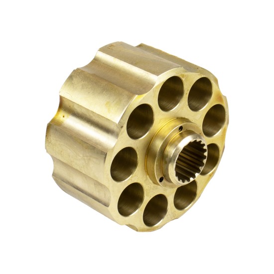 Cylinder block Rotor Nabtesco GM06VA, GM06VN, GM06VL HANDOK