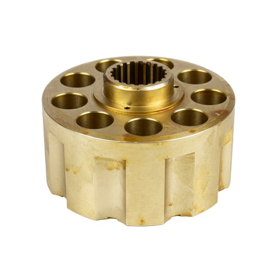 Cylinder block Rotor Nabtesco GM07VA, GM09VL, GM09VN HANDOK Cylinder block Rotor Nabtesco GM07VA, GM09VL, GM09VN HANDOK