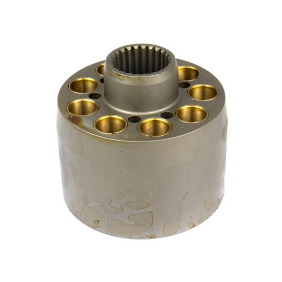 Cylinder block Rotor Sauer-danfoss PV22, M22, MF22, PVD22 HANDOK Cylinder block Rotor Sauer-danfoss PV22, M22, MF22, PVD22 HANDOK