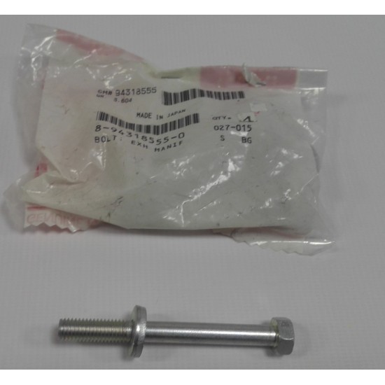 Engine bolt Isuzu 8943185550 Genuine Engine bolt Isuzu 8943185550 Genuine