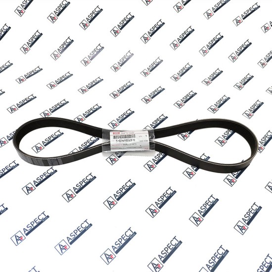 Belt Isuzu 5876102630 Genuine Belt Isuzu 5876102630 Genuine