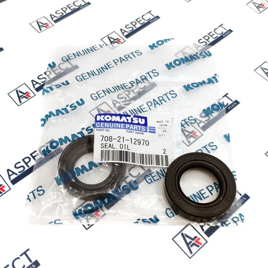 Oil Seal Komatsu 708-21-12970 KOMATSU Oil Seal Komatsu 708-21-12970 KOMATSU