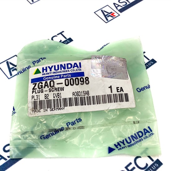 Plug Hyundai ZGAQ-00098 HYUNDAI Plug Hyundai ZGAQ-00098 HYUNDAI