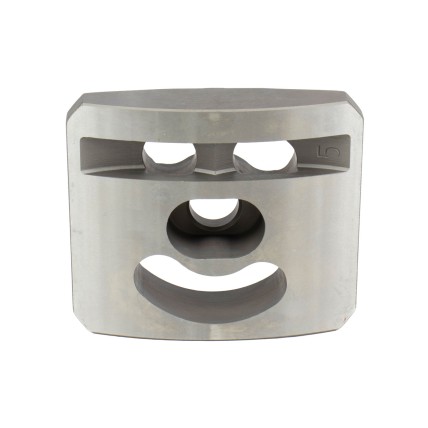 Valve plate Left Bosch Rexroth A8V86, A8VO80 SKS
