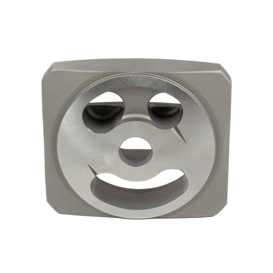 Valve plate Left Bosch Rexroth A8V86, A8VO80 SKS