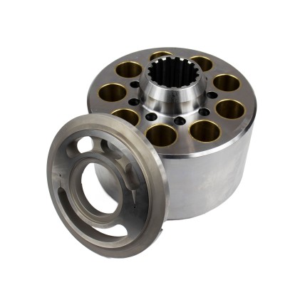Cylinder block and Valve plate Left Kawasaki XJBN-00009 SKS