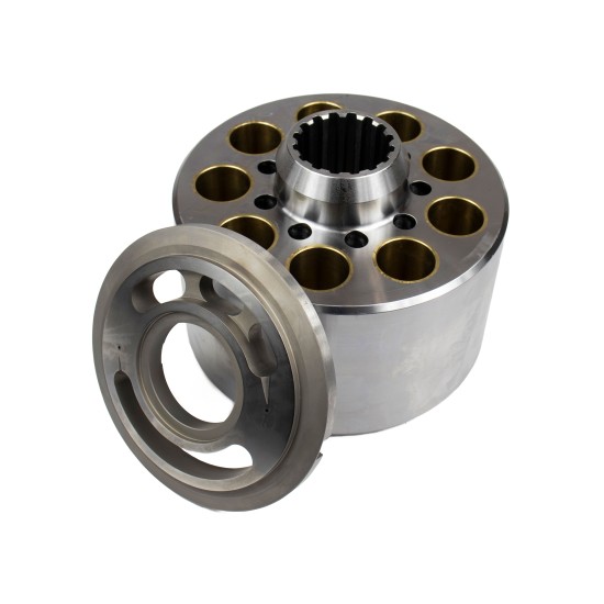 Cylinder block and Valve plate Left Kawasaki XJBN-00009 SKS Cylinder block and Valve plate Left Kawasaki XJBN-00009 SKS