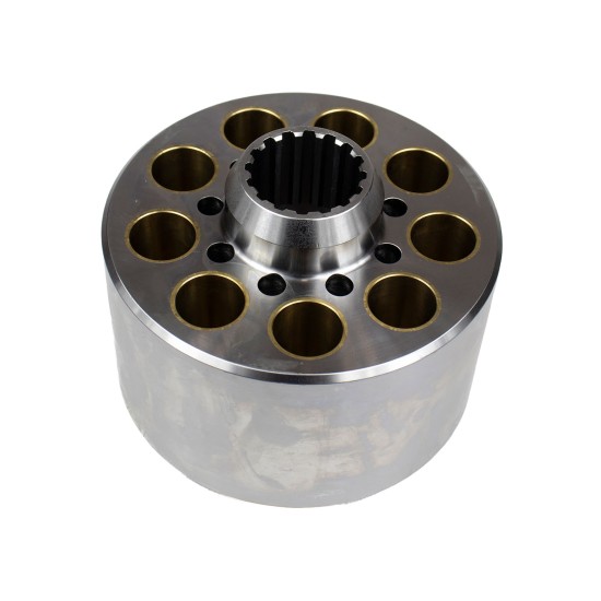 Cylinder block and Valve plate Left Kawasaki XJBN-00009 SKS