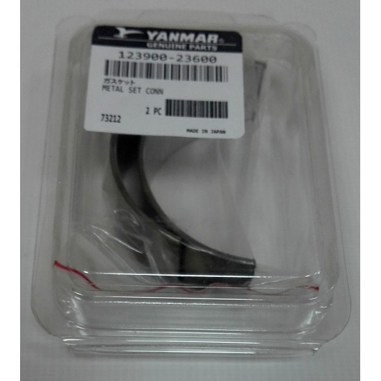 Connecting Rod Bearing Yanmar 123900-23600 YANMAR Connecting Rod Bearing Yanmar 123900-23600 YANMAR