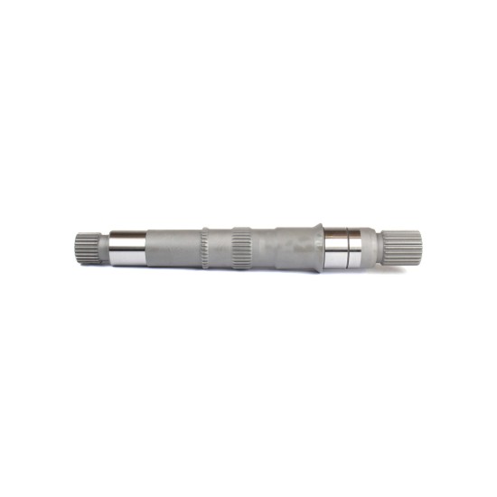 Drive Shaft Sauer-danfoss PV90R100 L=362.0 mm, 23T/34T SKS Drive Shaft Sauer-danfoss PV90R100 L=362.0 mm, 23T/34T SKS
