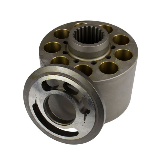Cylinder block and Valve plate Left Kawasaki 2953802797 HANDOK Cylinder block and Valve plate Left Kawasaki 2953802797 HANDOK