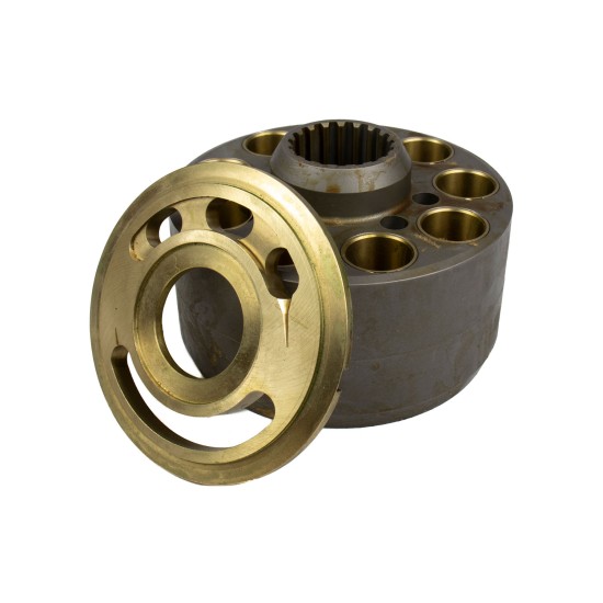 Cylinder block and Valve plate Left Kawasaki XJBN-01426 HANDOK Cylinder block and Valve plate Left Kawasaki XJBN-01426 HANDOK