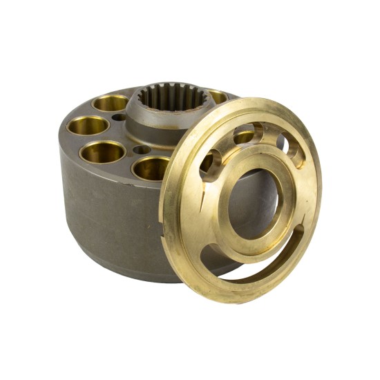 Cylinder block and Valve plate Right Kawasaki XJBN-01425 HANDOK Cylinder block and Valve plate Right Kawasaki XJBN-01425 HANDOK