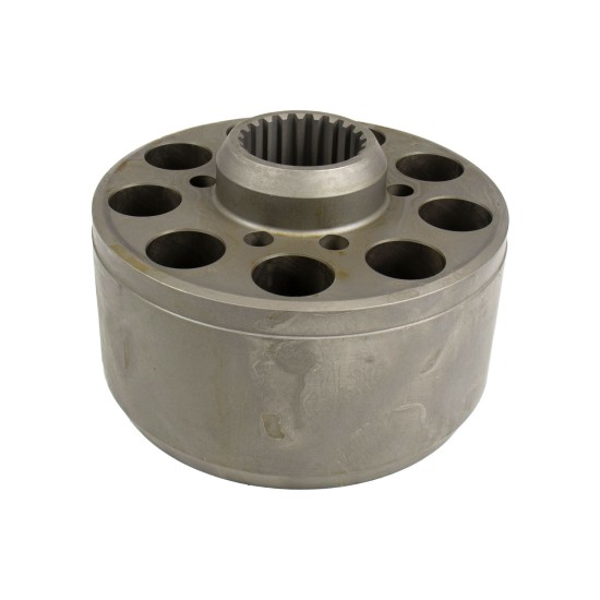Cylinder block and Valve plate Left Kawasaki VOE14552721 HANDOK