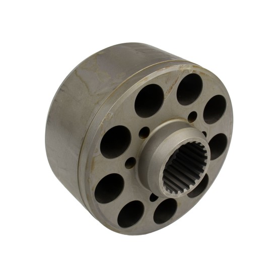 Cylinder block and Valve plate Left Kawasaki VOE14552721 HANDOK