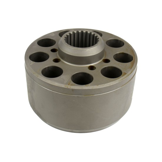 Cylinder block and Valve plate Right Kawasaki VOE14552722 HANDOK