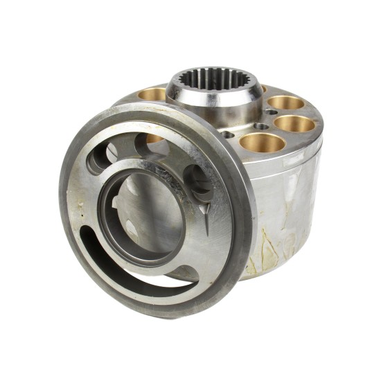 Cylinder block and Valve plate Left 860139440 Kawasaki K7V125 HANDOK Cylinder block and Valve plate Left 860139440 Kawasaki K7V125 HANDOK