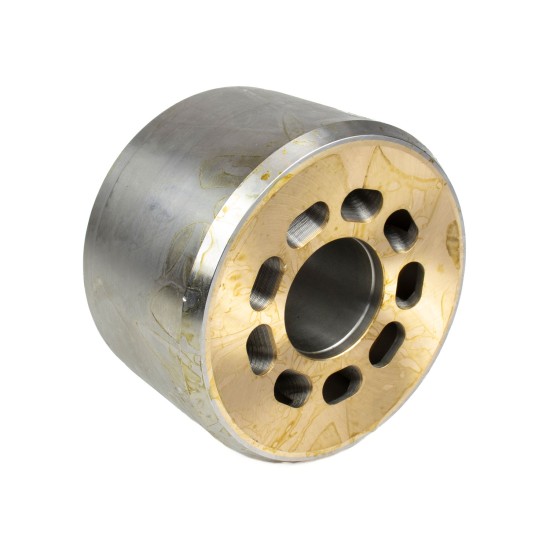 Cylinder block and Valve plate Left 860139440 Kawasaki K7V125 HANDOK