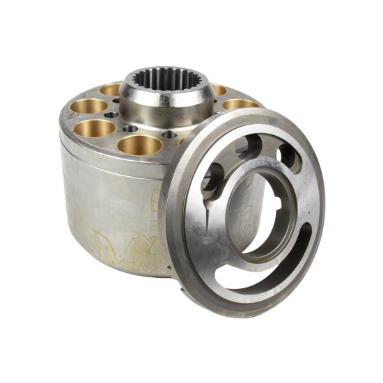 Cylinder block and Valve plate Right 860139439 Kawasaki K7V125 HANDOK Cylinder block and Valve plate Right 860139439 Kawasaki K7V125 HANDOK