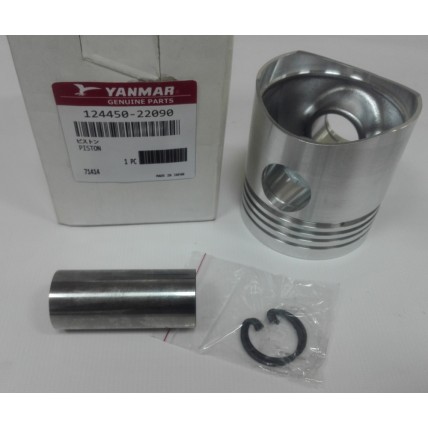 Piston Set (piston, pin, snap ring) Yanmar 2TR17 AFM