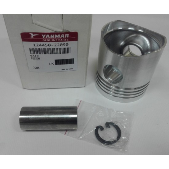 Piston Set (piston, pin, snap ring) Yanmar 2TR17 AFM Piston Set (piston, pin, snap ring) Yanmar 2TR17 AFM
