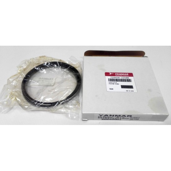 Piston Ring STD Yanmar 724450-22500 AFM Piston Ring STD Yanmar 724450-22500 AFM