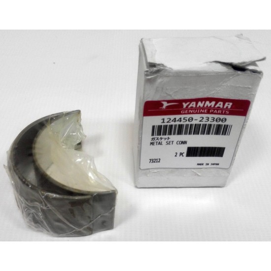 Connecting Rod Bearing Yanmar 124450-23300 AFM Connecting Rod Bearing Yanmar 124450-23300 AFM
