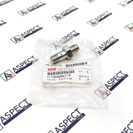 Valve overflow Isuzu 1132600410 Genuine