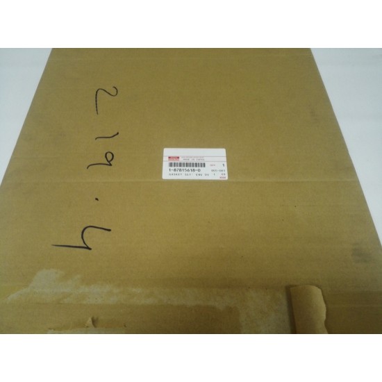 Engine gasket Set Isuzu 1878156180 Genuine Engine gasket Set Isuzu 1878156180 Genuine