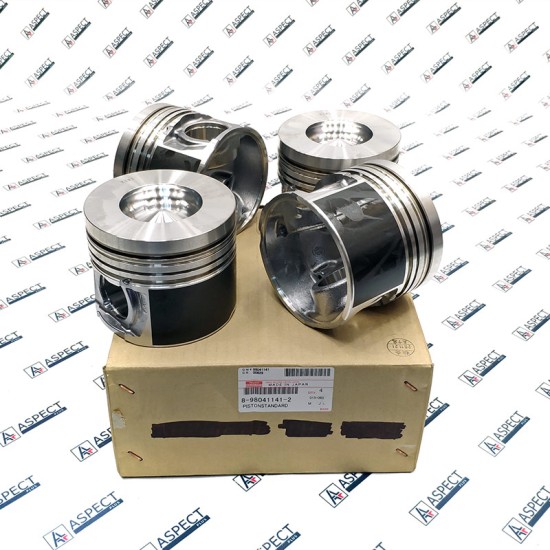 Piston STD Isuzu 8980411412 Genuine Piston STD Isuzu 8980411412 Genuine