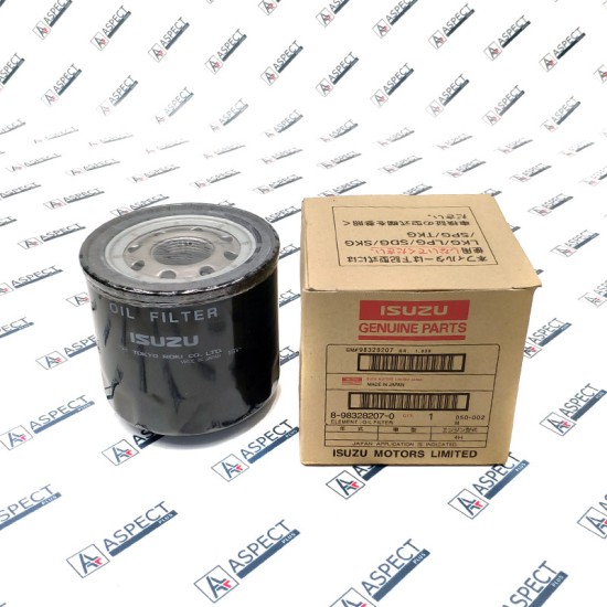 Oil filter Isuzu 8983282070 Genuine Oil filter Isuzu 8983282070 Genuine