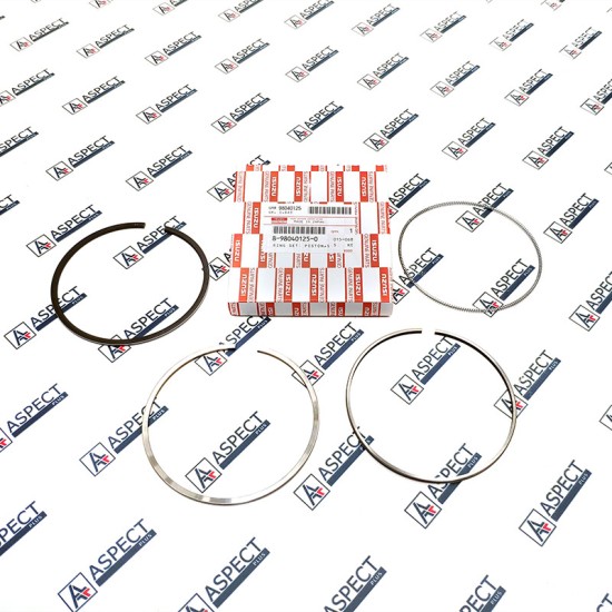 Piston Ring STD Isuzu 8980401250 Genuine Piston Ring STD Isuzu 8980401250 Genuine