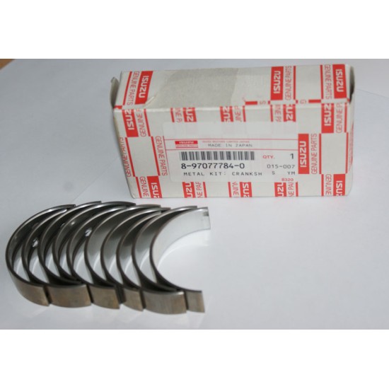 Crankshaft Bearings Set Isuzu 8941170320 AFM Crankshaft Bearings Set Isuzu 8941170320 AFM