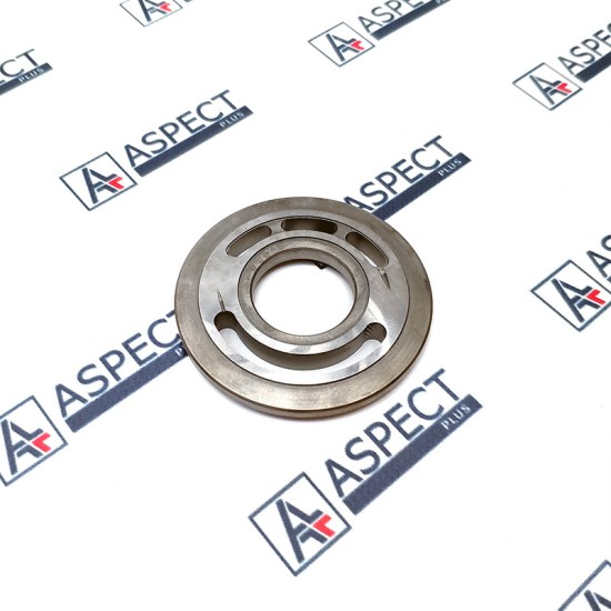 Valve plate Left Bosch Rexroth R902157196 Genuine Valve plate Left Bosch Rexroth R902157196 Genuine