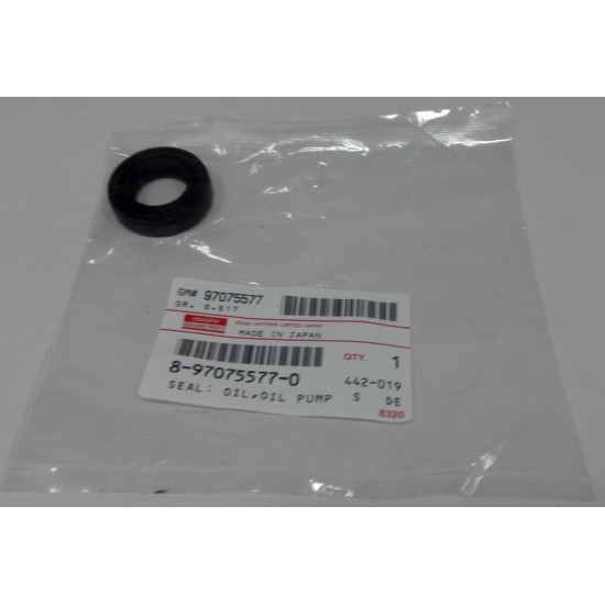 Oil Seal Isuzu 8970755770 Genuine Oil Seal Isuzu 8970755770 Genuine